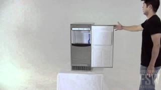 IceOMatic SelfContained Ice Machine GEMU090 [upl. by Mok82]