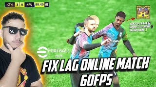 Fix Lag eFootball 24 Mobile With Anti Lag Config  Support All Device [upl. by Eninahs]