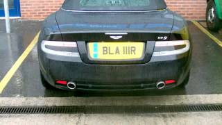 Aston Martin DB9 Super Sport Exhaust [upl. by Shay]