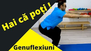 Minutul de exerciții  Genuflexiuni [upl. by Trahurn]