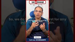 RICE Therapy For Ankle Sprain  Dr Anuj Chawla [upl. by Pol]