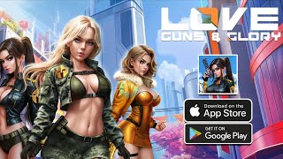 Love Guns amp Glory Gameplay on Android  Mobile RPG [upl. by Percival]