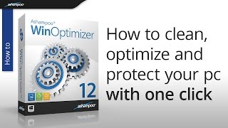 How to clean optimize and protect your pc with one click [upl. by Niamjneb892]