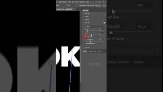 Dynamic Text Blur Effect in Photoshop [upl. by Haynor]