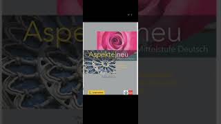 Aspekte neu B2 Arbeitsebuch Audio9 K2 Modul4 F1a learngermanlearngermandeutschdeutschland [upl. by Elletsirhc]