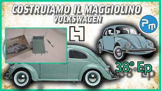 IN CAMPEGGIO CON IL MAGGIOLINO VOLKSWAGEN  38°ep [upl. by Srednas898]