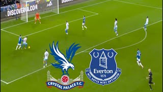 Everton vs Crystal Palace 21 Highlights  Premier League 20242025 [upl. by Seerdi]