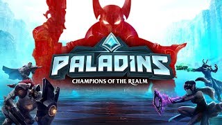 Paladins  Available Now Official Launch Trailer [upl. by Ximenez278]