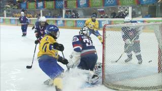 Sweden progress in style  Innsbruck 2012 Womens Preliminary Ice Hockey [upl. by Keyte]