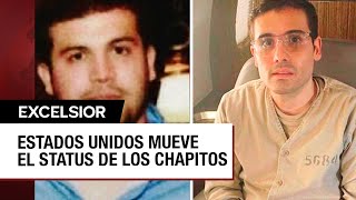 ¿Qué pasa con los hijos de El Chapo presos en Estados Unidos [upl. by Jung698]