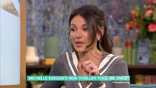 Michelle Keegan On This Morning 03012024 [upl. by Lemaj]