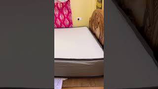 Mattress review shortvideo flipcart [upl. by Pisano]