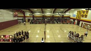 Fennimore High School vs IowaGrant High School Womens Varsity Volleyball [upl. by Gaut]