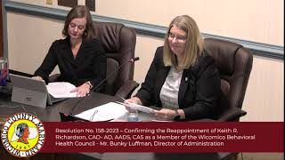 Wicomico County Council Legislative and Work Session  November 21 2023  Part 1 [upl. by Lzeil1]