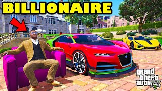 gtav franklin billionaire [upl. by Kwabena]