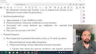 Ep 87  Gastroschisis 1 Introduction [upl. by Llig]