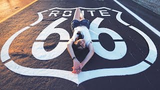 ROTA 66  REALIZANDO UM SONHO DE INFÂNCIA  ROUTE 66  CALIFORNIA  DANI NOCE VIAJA 185 [upl. by Ellehsat]