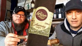 Padron 1964 cigar review Old Scout bourbon review pairing [upl. by Airbmat]