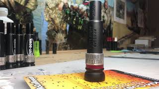 Testing Kirk McCullough KM OUTLAW interchangeable cutdown duck call inserts [upl. by Carr]