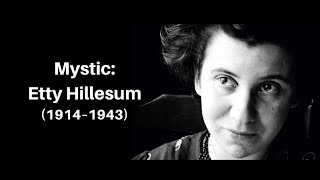 Cultivating Radical Gratitude The Witness of Etty Hillesum [upl. by Fortunato325]