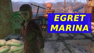 Egret Tours Marina  Fallout 4  A Quick Look [upl. by Raphaela]