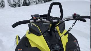 2018 SkiDoo Shot Starting System Fire Up [upl. by Sylram]