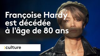 Françoise Hardy est décédée à l’âge de 80 ans [upl. by Enyalaj]