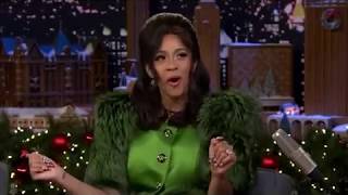 Cardi B makes noises at Jimmy Fallon [upl. by Madella]