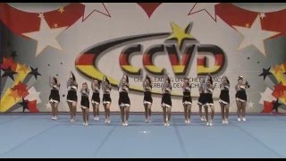 RMOst2015  Dynamix  Junior Allgirl Cheer Level 4 [upl. by Adlig]