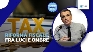 Alessandro Pratesi  Riforma fiscale fra luci e ombre [upl. by Beauvais]