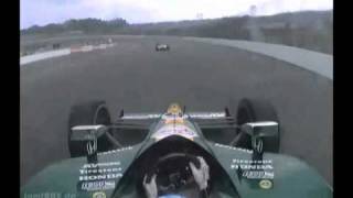 IICS 2010 Motegi Takuma Sato on board full race [upl. by Yadsendew720]