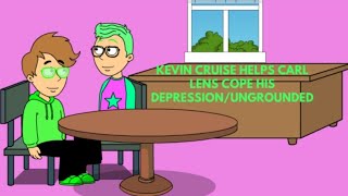 Kevin Cruise Helps Carl Lens cope up with his depressionUngrounded [upl. by Oecile918]