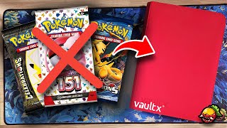 Completing a 151 Pokemon Binder but with a TWIST [upl. by Kellie]