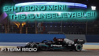 Lewis Hamilton full Conversation during the Safety Car  2021 Abu Dhabi GP [upl. by Atiral405]