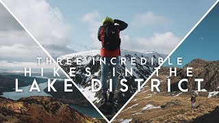 3 INCREDIBLE HIKES IN THE LAKE DISTRICT  Travel Guide [upl. by Evatsug]