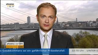 23042012  Christian Lindner im Tagesgespräch [upl. by Corinne]