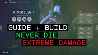 ★ VINDICTA  BEST GUIDE AND BUILD  DEADLOCK VALVE [upl. by Eveiveneg288]