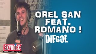 Orelsan feat Romano quotPlus rien ne métonnequot LaRadioLibre [upl. by Gay690]