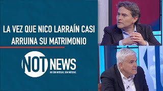 Sebastián quotLindorfoquot Jiménez ENCARÓ a Nicolás Larraín  Not News [upl. by Demmer]