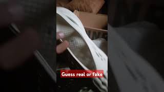 Yeezy Foam runner l Real or fake [upl. by Dream896]