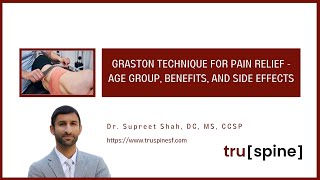 Graston Technique for pain relief  Age group Benefits and Side effects [upl. by Xela479]