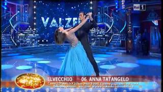 Ballando con le Stelle 8 Valzer di Marco Delvecchio amp Sara Di Vaira [upl. by Dulsea637]