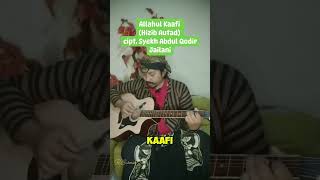 Allahul Kaafii  Hizib Autad akustik [upl. by Stewardson]