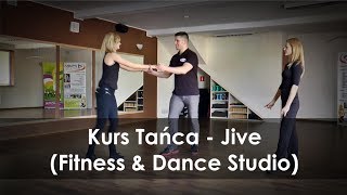 Kurs Tańca taniec nauka tańca JIVE FampD Studio  iTVBełchatów [upl. by Divd]