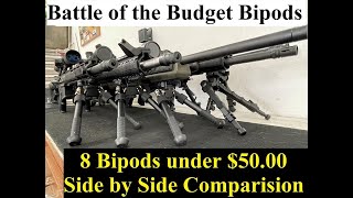 Best Budget Bipods  Comparison [upl. by Jepum898]