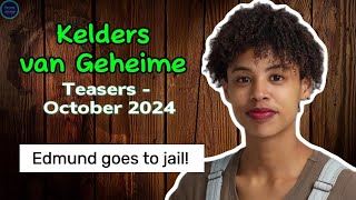 Kelders van Geheime Teasers October 2024  Next on Kelders van Geheime on eTV [upl. by Yerfoeg]