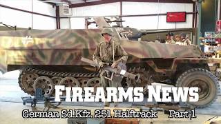 German SdKfz 251 Halftrack  Part 1 [upl. by Downe651]