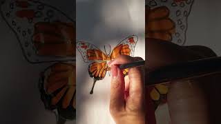 butterfly Artreels diy handmade butterfly craft flowers garden nature photography youtube [upl. by Conti]