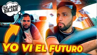 Taxista puede ver el futuro y debe salvar la vida de su pasajero [upl. by Deloris90]