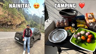 Nainital Hotel k balcony m k cooking 🍳 vlog vlogging youtube vlogs dailyvlog cooking video [upl. by Licna]